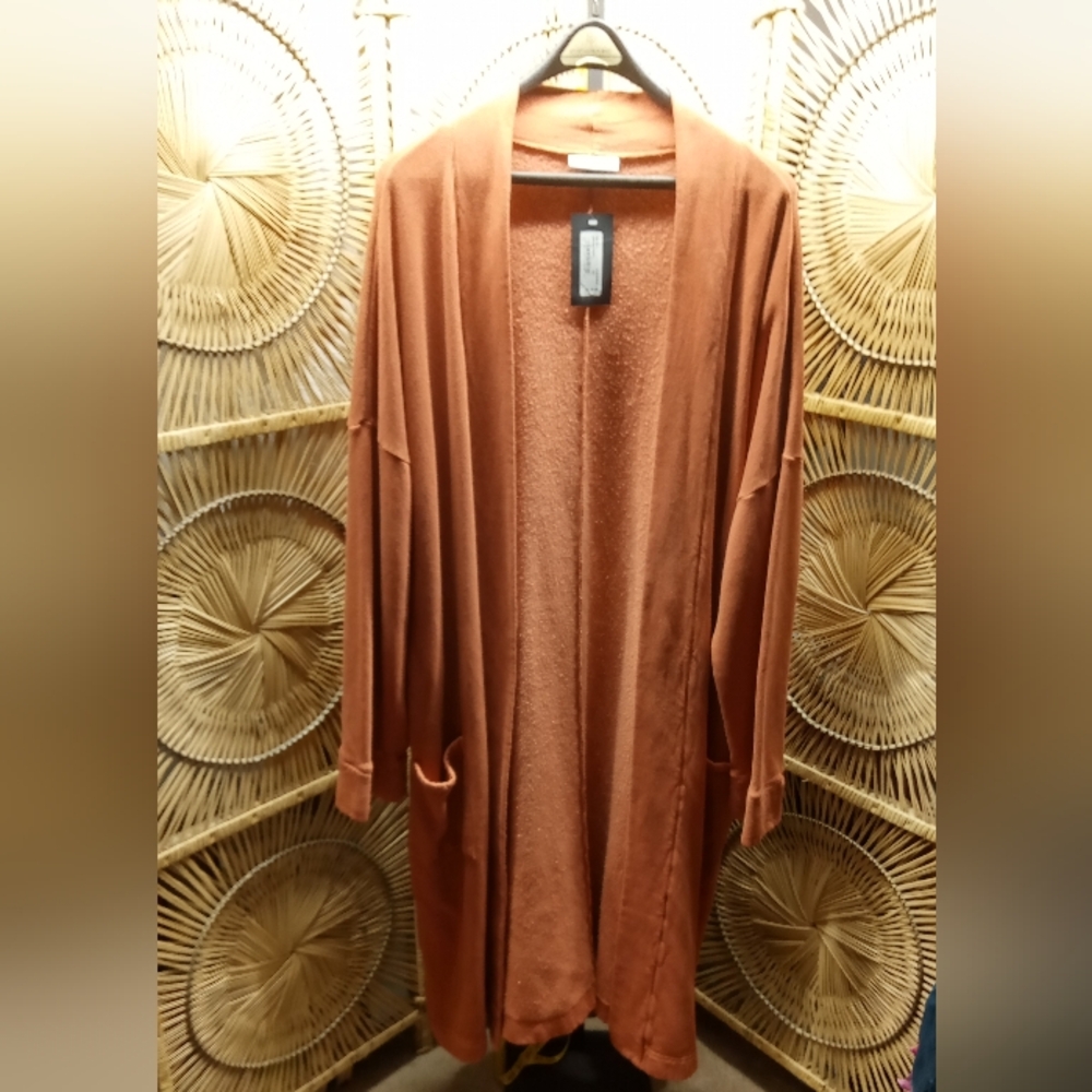 Bryn Walker Bamboo Fleece Coat 3X